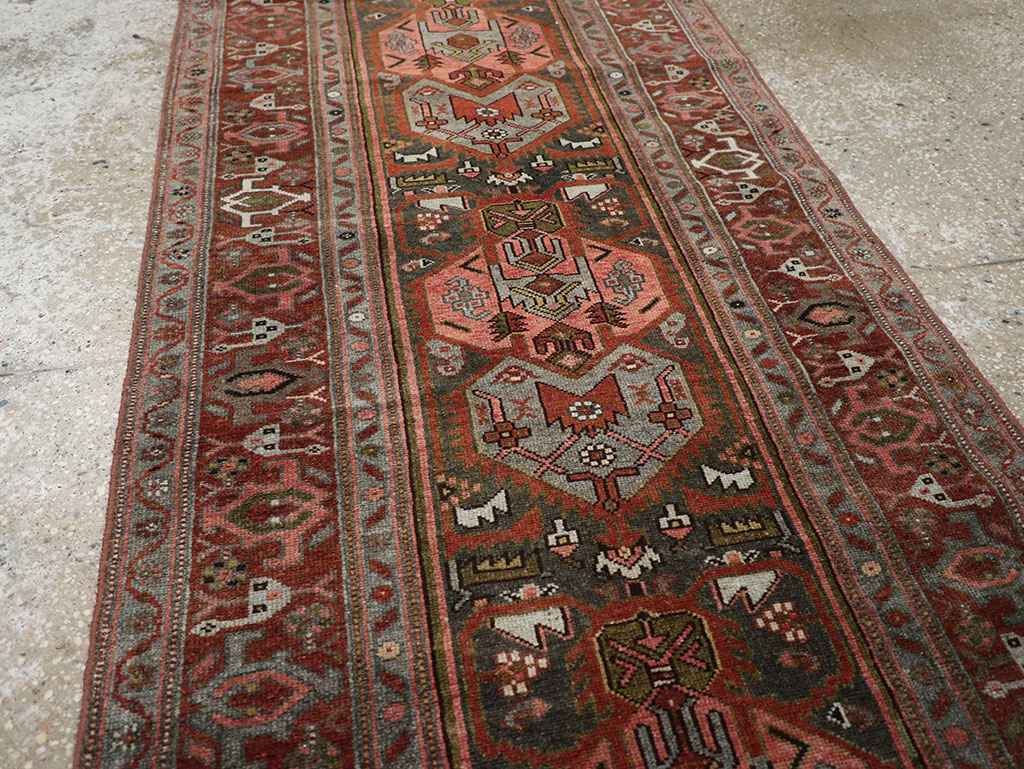 Antique Persian Malayer Runner, No.29629 - Gsblank