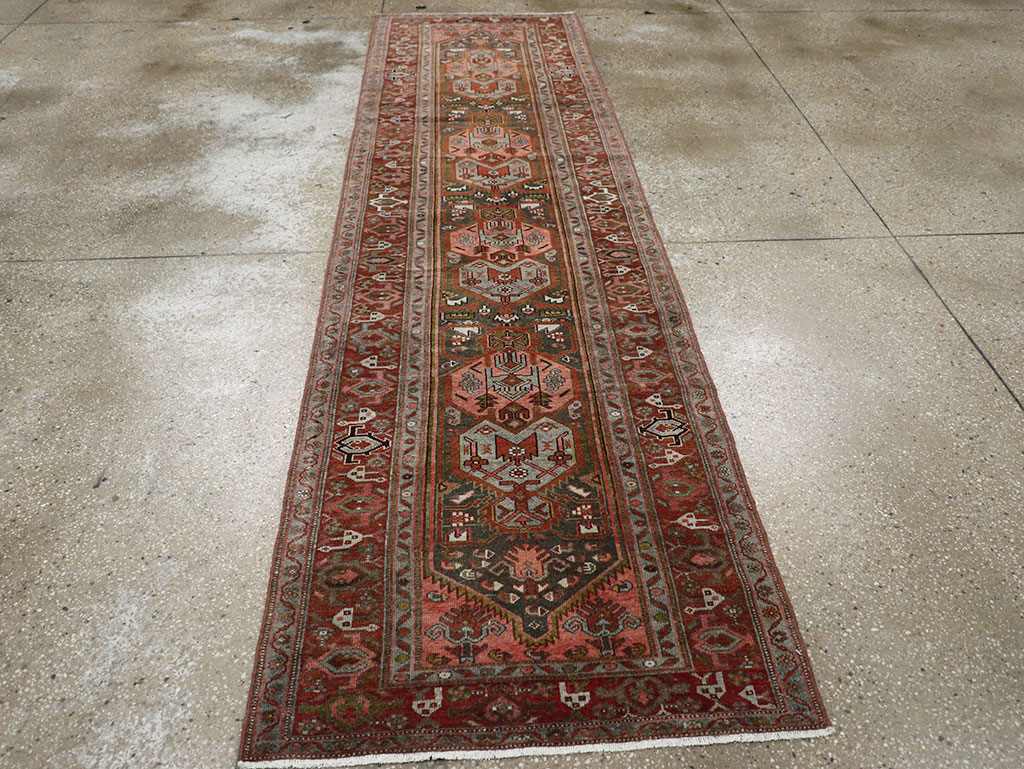 Antique Persian Malayer Runner, No.29629 - Gsblank
