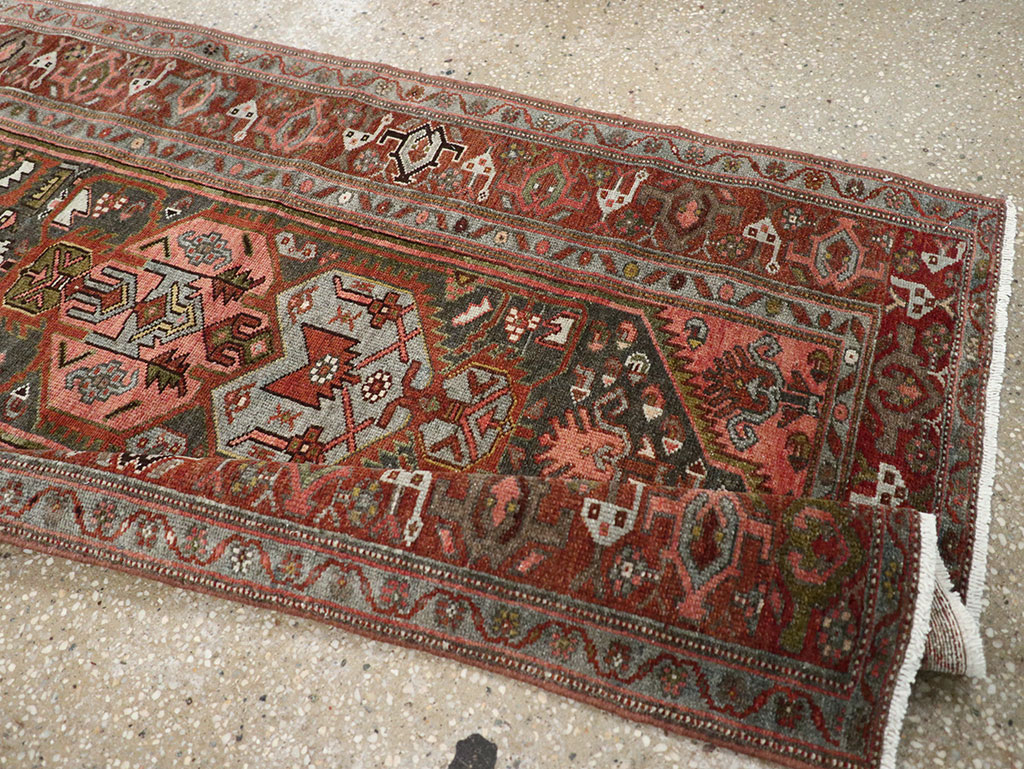 Antique Persian Malayer Runner, No.29629 - Gsblank