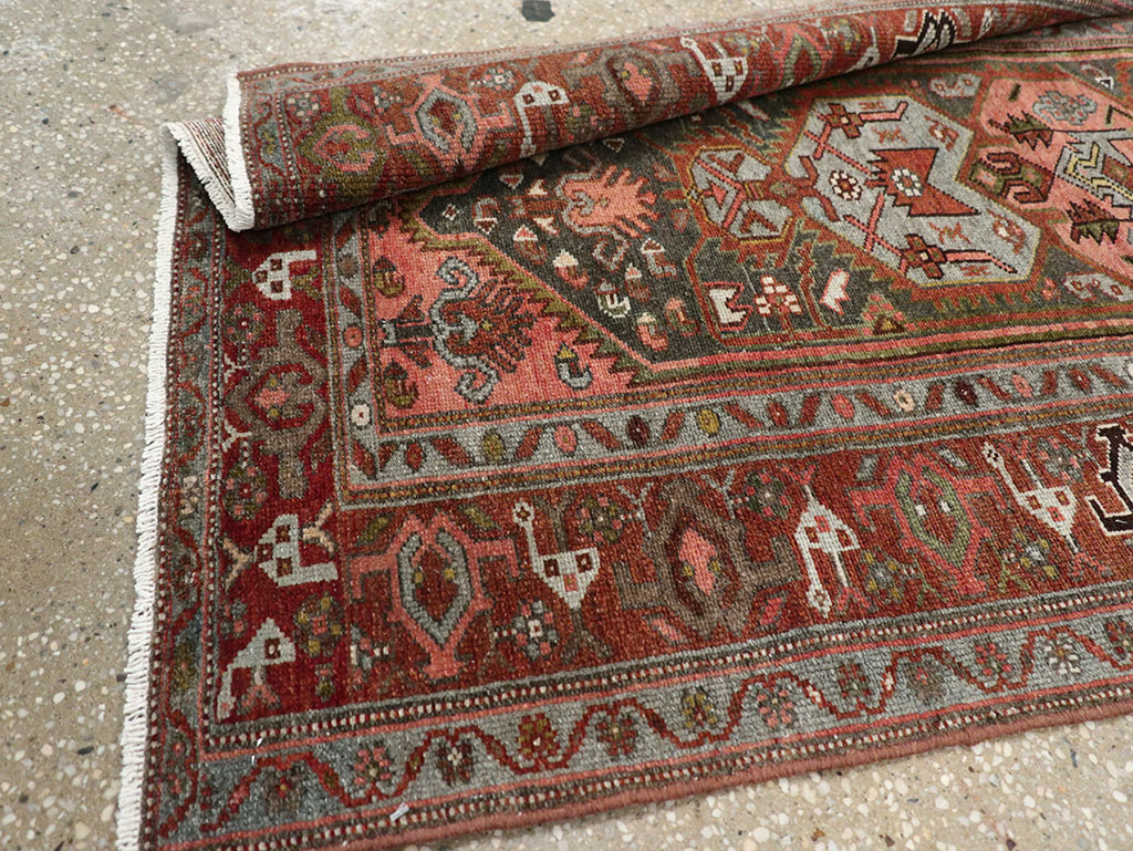 Antique Persian Malayer Runner, No.29629 - Gsblank