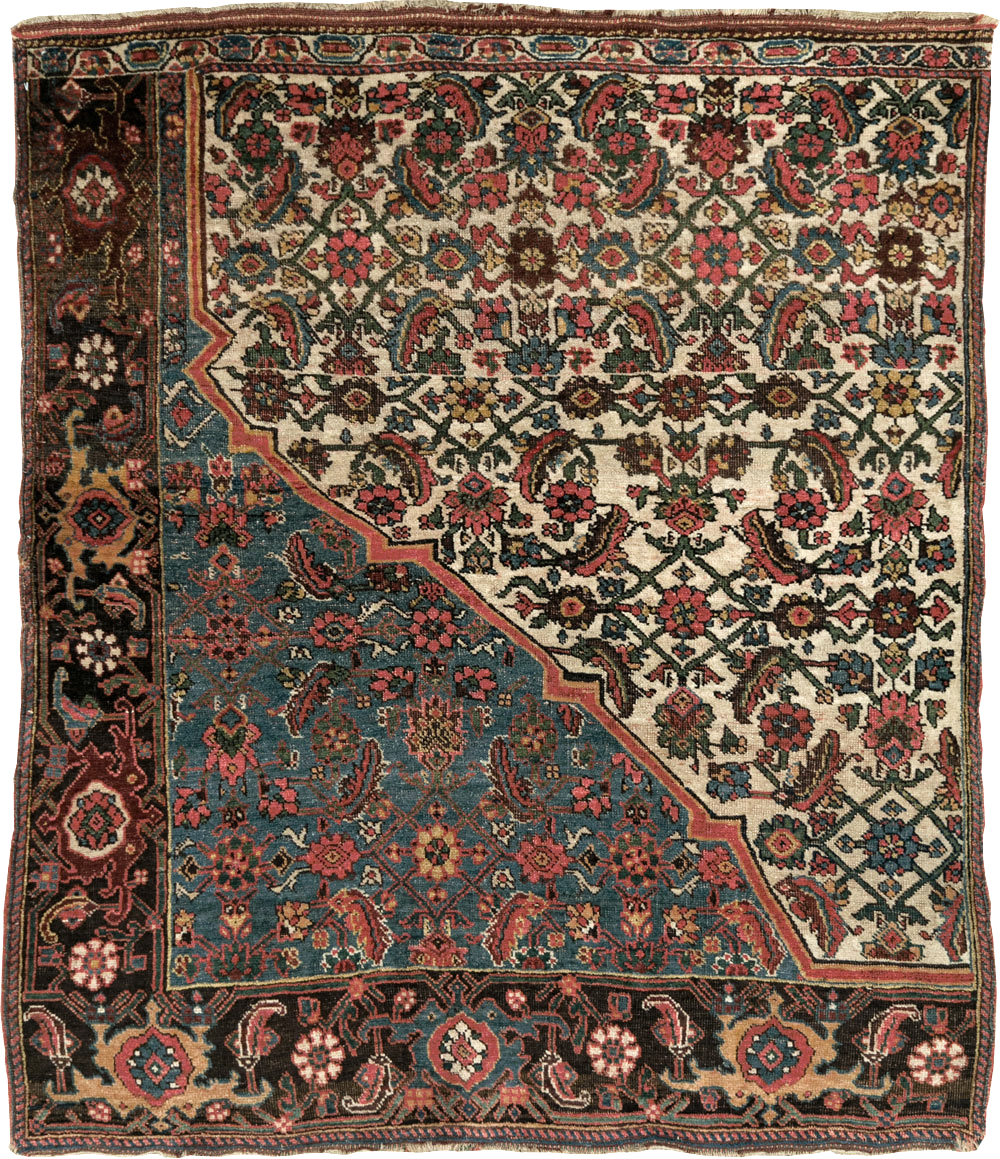 Antique Persian Bidjar Wagireh, No.29635 - Gsblank