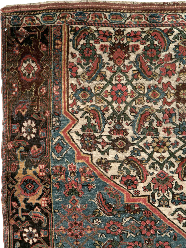 Antique Persian Bidjar Wagireh, No.29635 - Gsblank