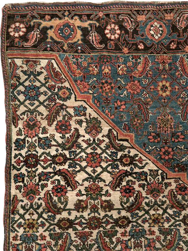 Antique Persian Bidjar Wagireh, No.29635 - Gsblank
