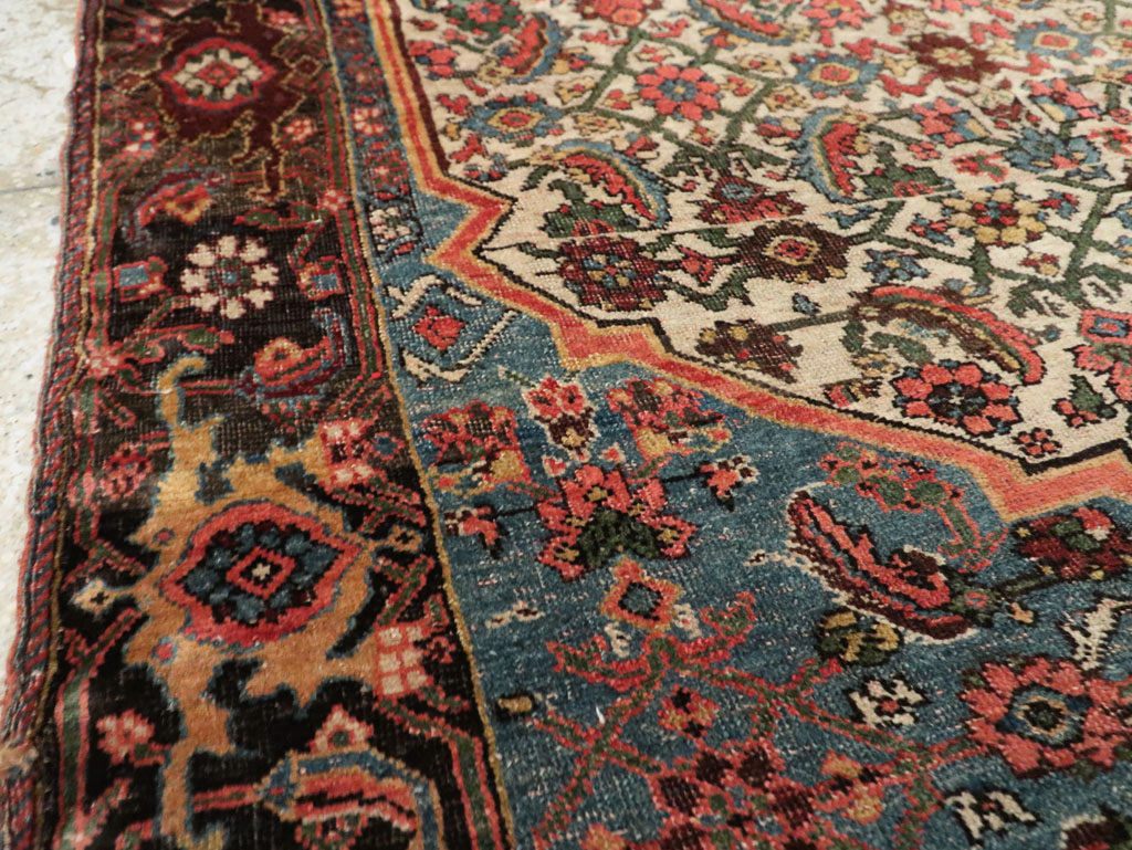 Antique Persian Bidjar Wagireh, No.29635 - Gsblank