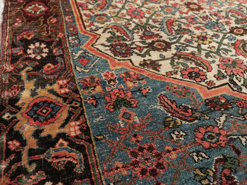 Antique Persian Bidjar Wagireh, No.29635 - Gsblank
