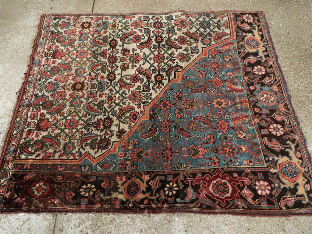 Antique Persian Bidjar Wagireh, No.29635 - Gsblank