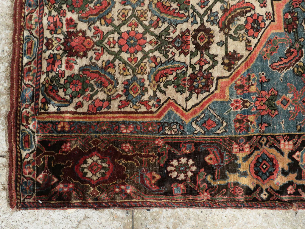 Antique Persian Bidjar Wagireh, No.29635 - Gsblank