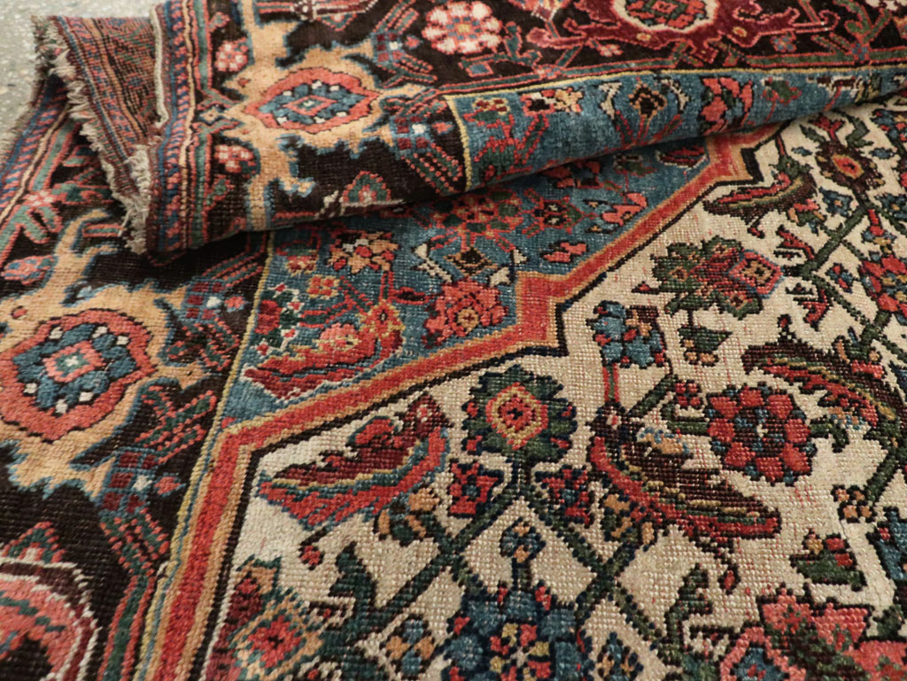 Antique Persian Bidjar Wagireh, No.29635 - Gsblank