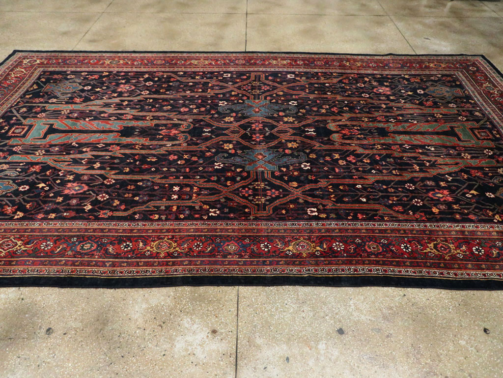 Antique Persian Bidjar Carpet, No.29636 - Gsblank