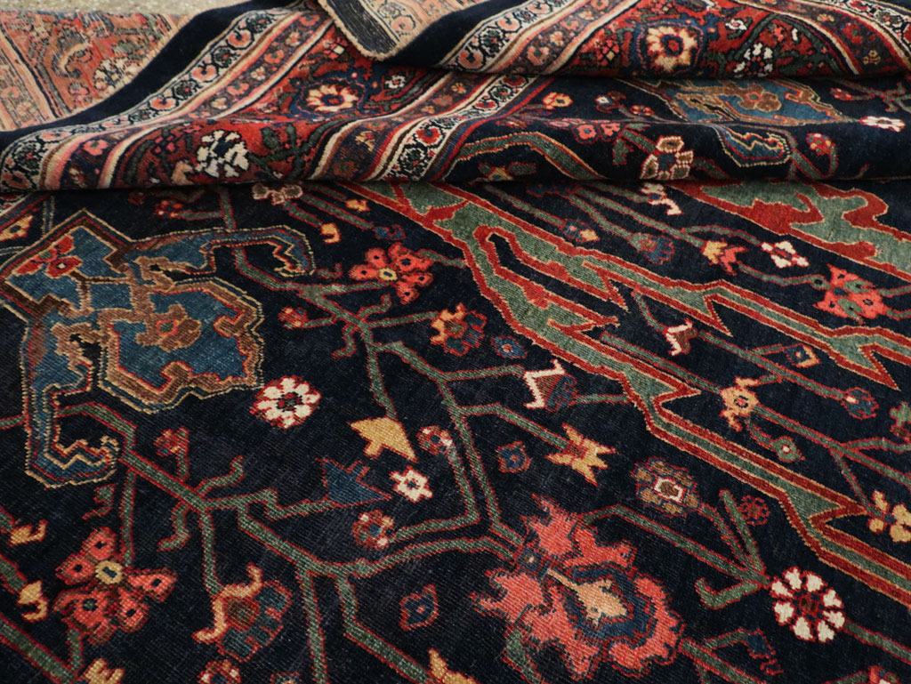 Antique Persian Bidjar Carpet, No.29636 - Gsblank