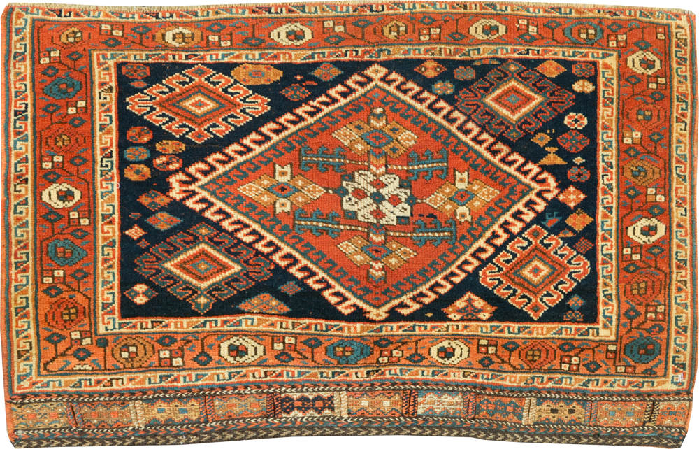 Antique Persian Afshar Bag, No.29643 - Gsblank