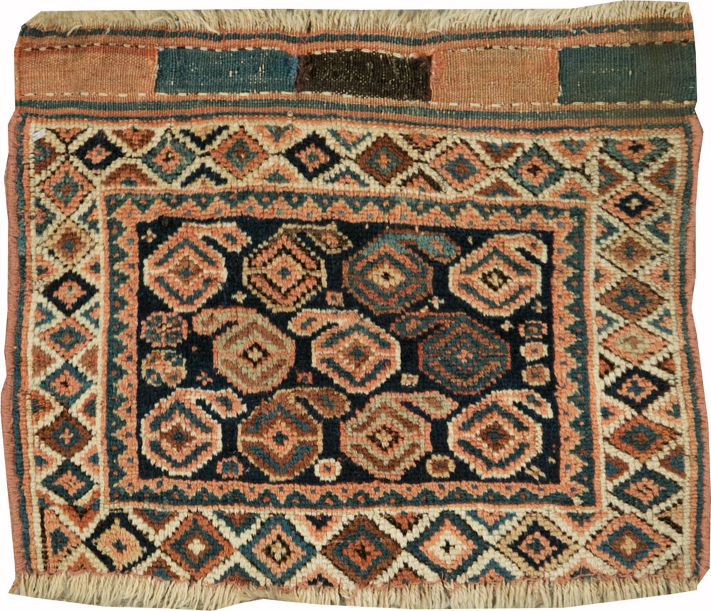 Vintage Persian Afshar Tribal Bag, No.29645 - Gsblank