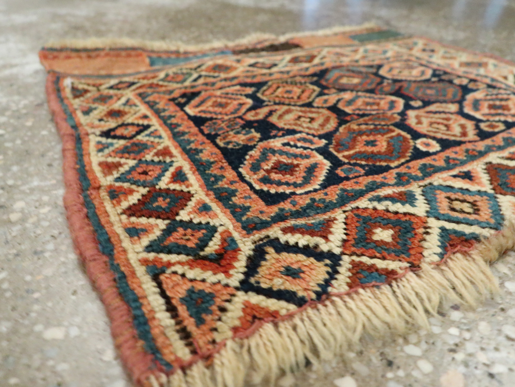 Vintage Persian Afshar Tribal Bag, No.29645 - Gsblank