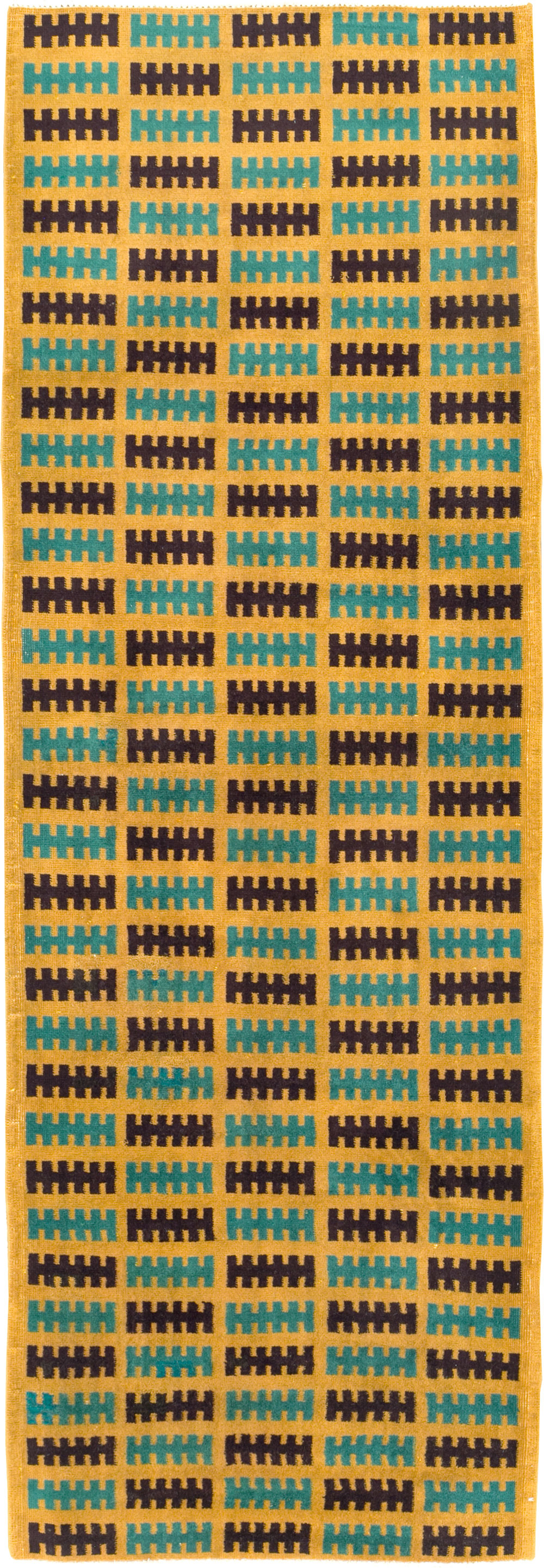 Vintage Turkish Anatolian Runner, No.29660 - Gsblank