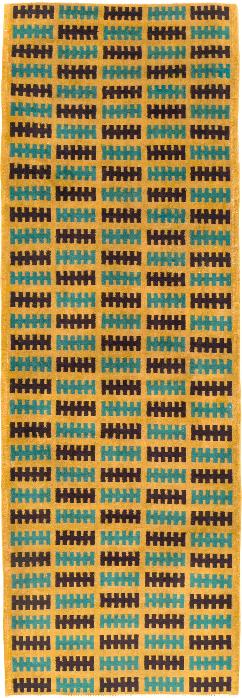 Vintage Turkish Anatolian Runner, No.29660 - Gsblank