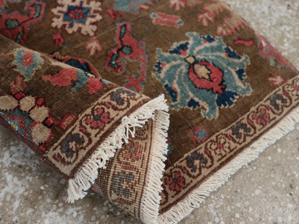 Antique Persian Wagireh Bidjar Sampler Rug, No.29661 - Gsblank