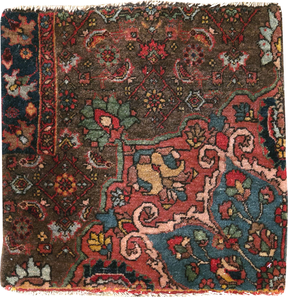 Vintage Persian Bidjar Sampler, No.29662 - Gsblank
