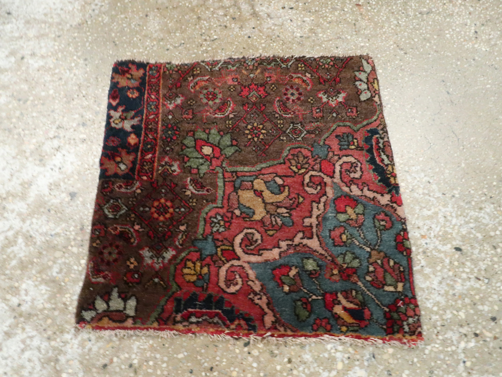Vintage Persian Bidjar Sampler, No.29662 - Gsblank