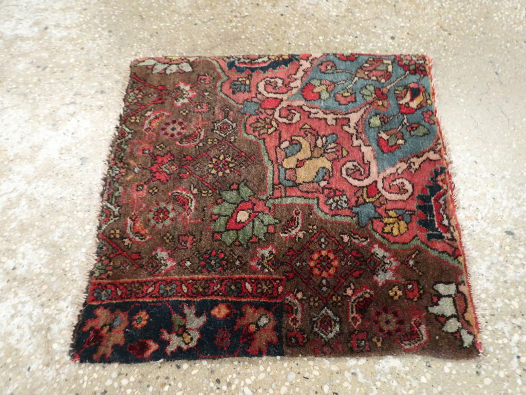 Vintage Persian Bidjar Sampler, No.29662 - Gsblank