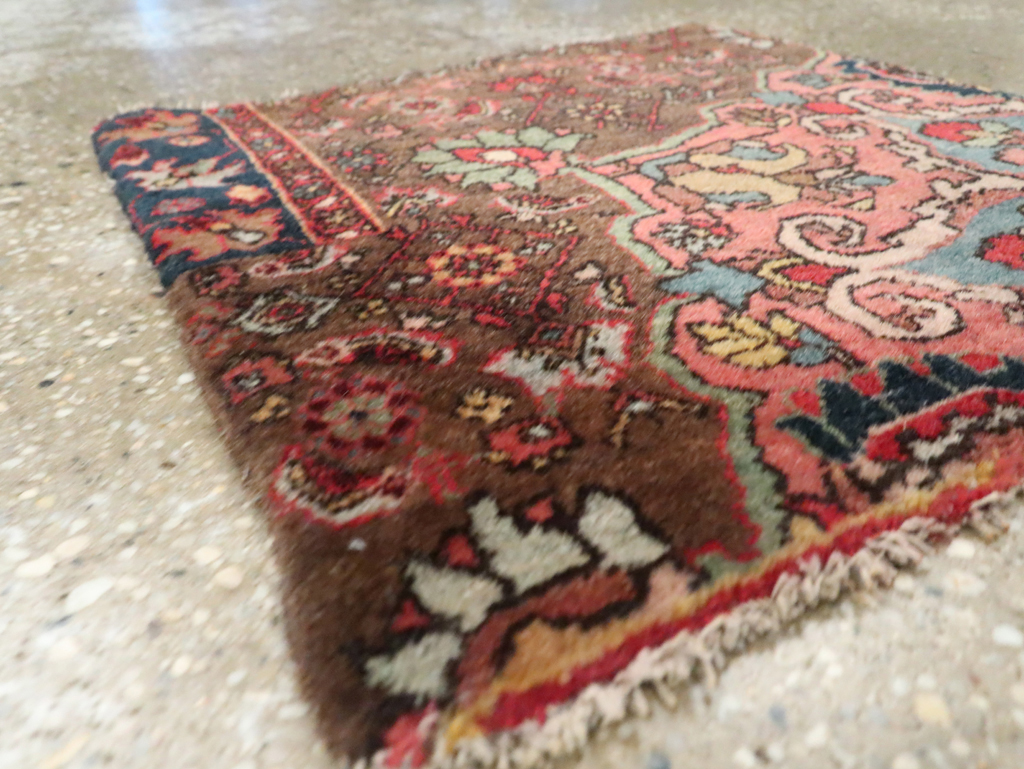 Vintage Persian Bidjar Sampler, No.29662 - Gsblank