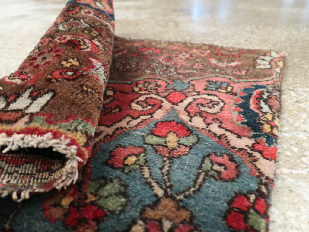 Vintage Persian Bidjar Sampler, No.29662 - Gsblank