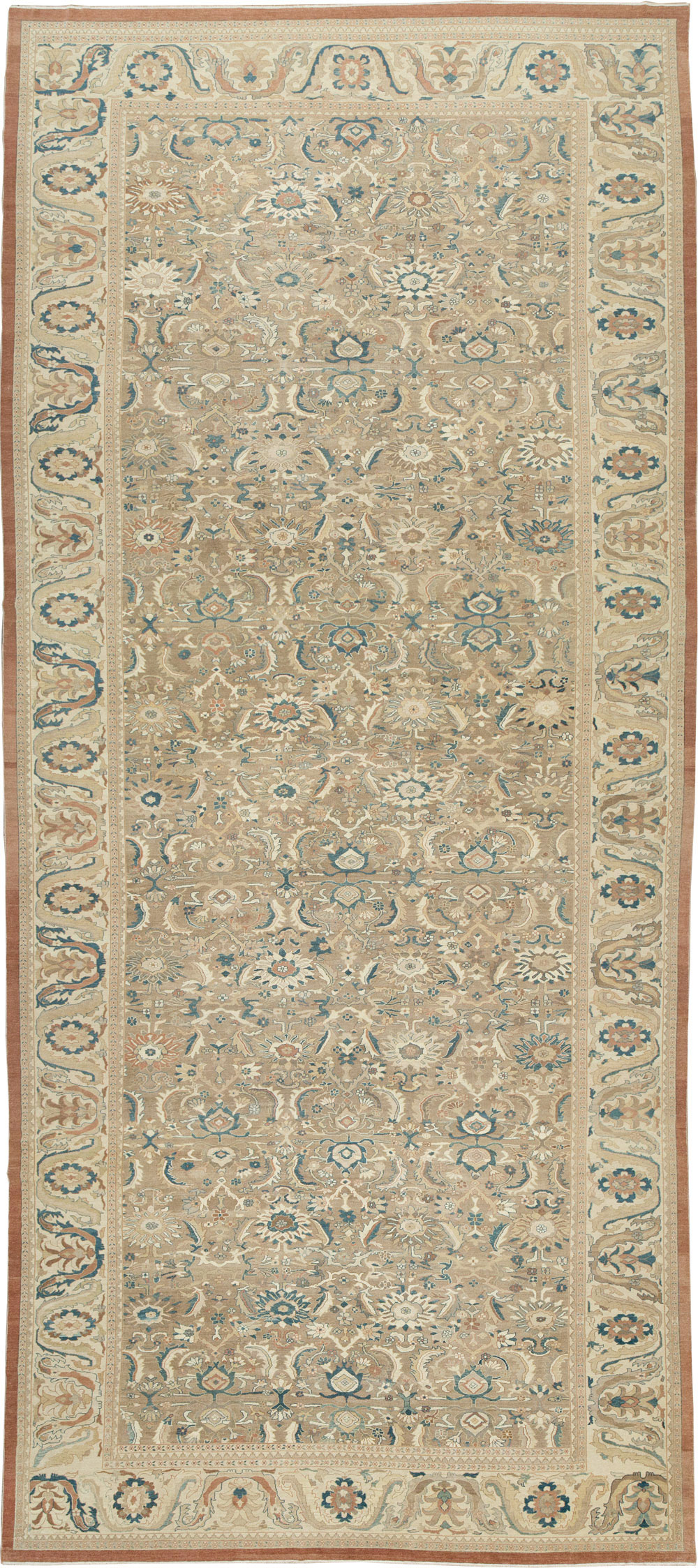 Contemporary Persian Sultanabad Carpet, No.29688 - Gsblank