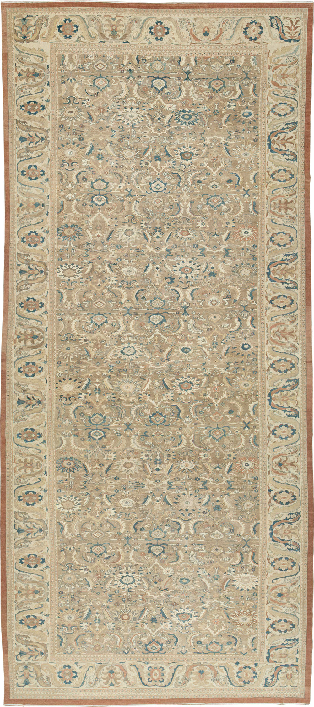 Contemporary Persian Sultanabad Carpet, No.29688 - Gsblank