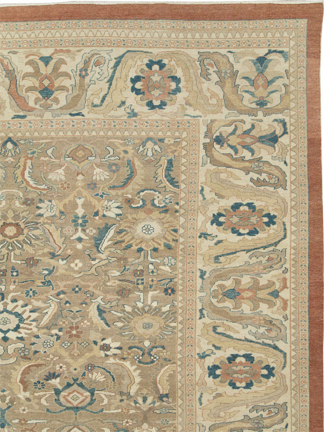Contemporary Persian Sultanabad Carpet, No.29688 - Gsblank