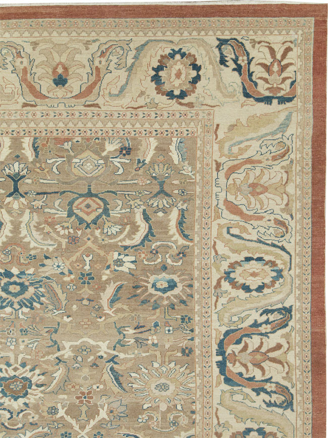 Contemporary Persian Sultanabad Carpet, No.29688 - Gsblank