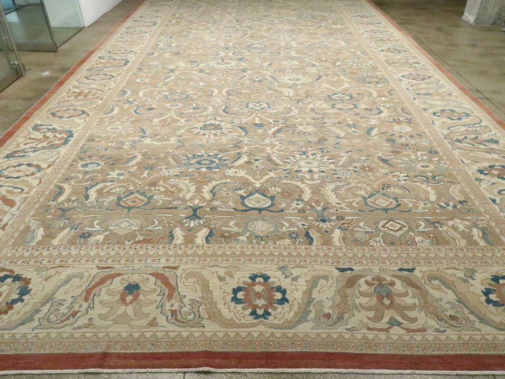Contemporary Persian Sultanabad Carpet, No.29688 - Gsblank