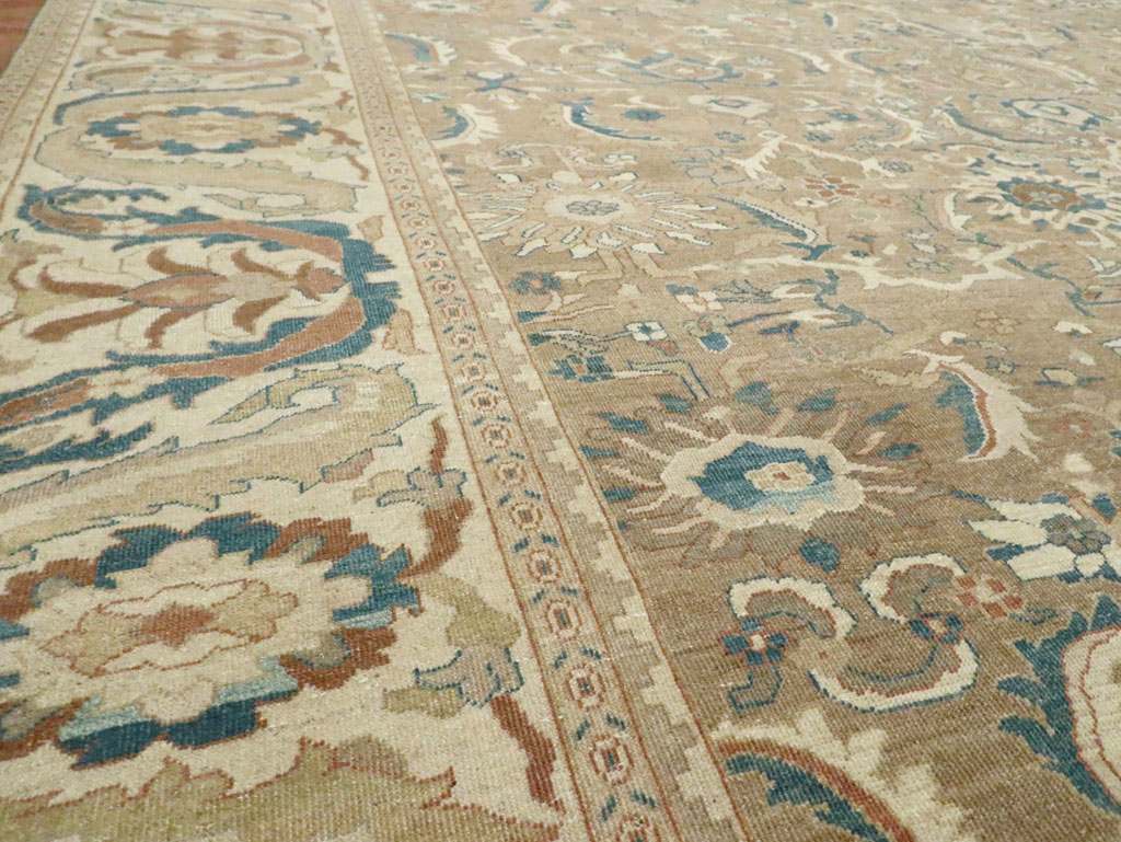 Contemporary Persian Sultanabad Carpet, No.29688 - Gsblank