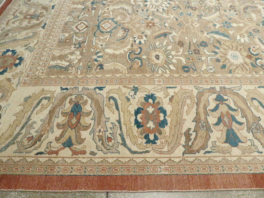 Contemporary Persian Sultanabad Carpet, No.29688 - Gsblank