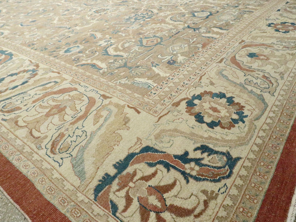 Contemporary Persian Sultanabad Carpet, No.29688 - Gsblank