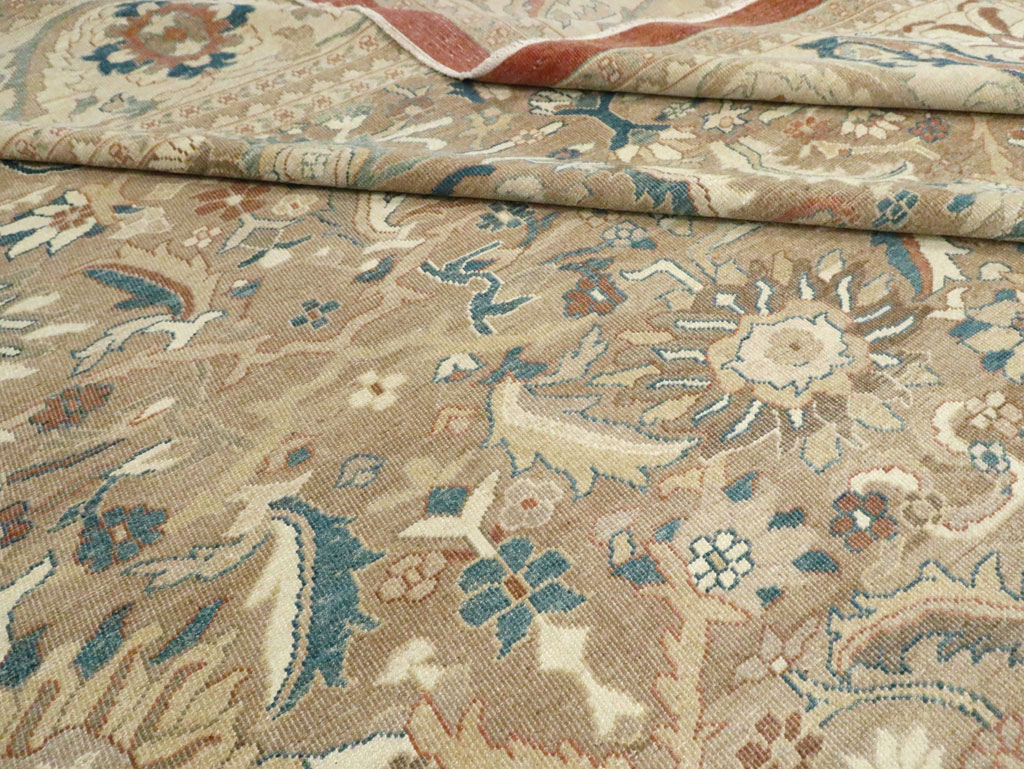 Contemporary Persian Sultanabad Carpet, No.29688 - Gsblank