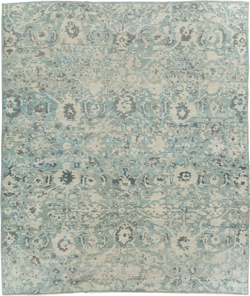 Contemporary Turkish Sultanabad Large Room Size Carpet, No.29700 - Gsblank