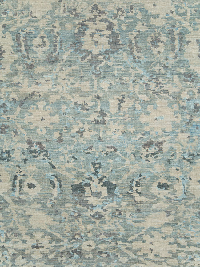 Contemporary Turkish Sultanabad Large Room Size Carpet, No.29700 - Gsblank