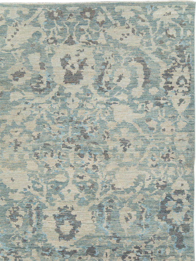 Contemporary Turkish Sultanabad Large Room Size Carpet, No.29700 - Gsblank