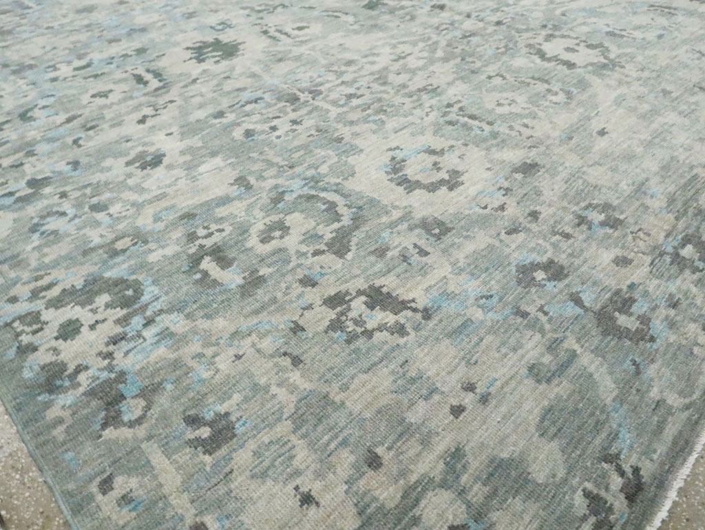 Contemporary Turkish Sultanabad Large Room Size Carpet, No.29700 - Gsblank