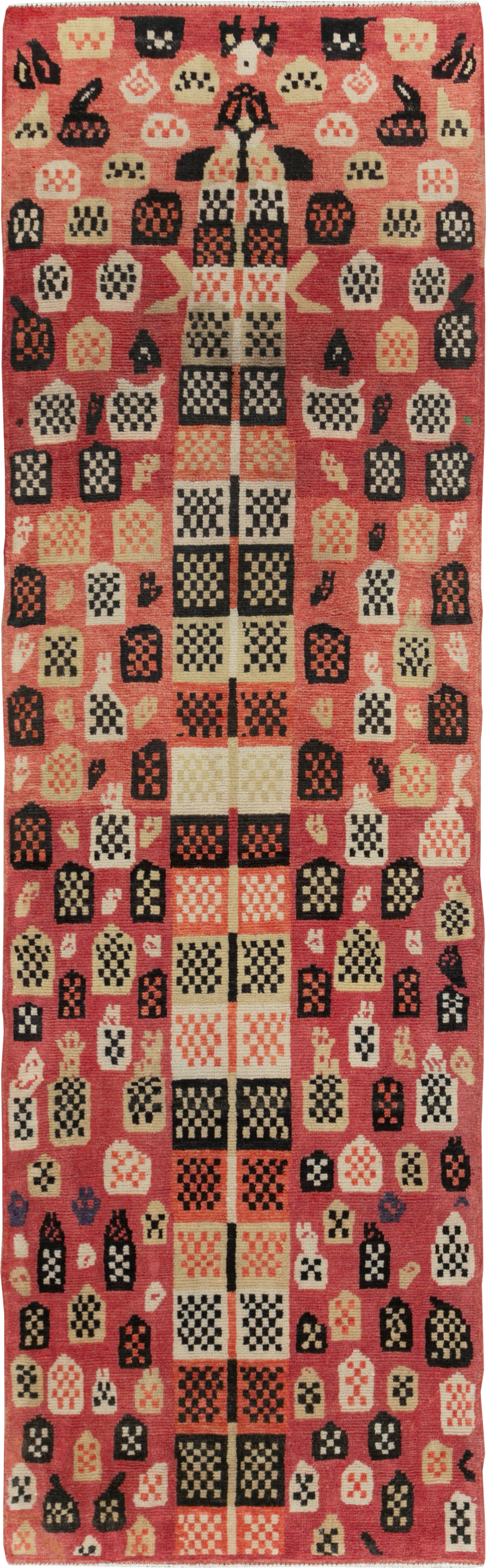 Vintage Turkish Anatolian Runner, No.29703 - Gsblank