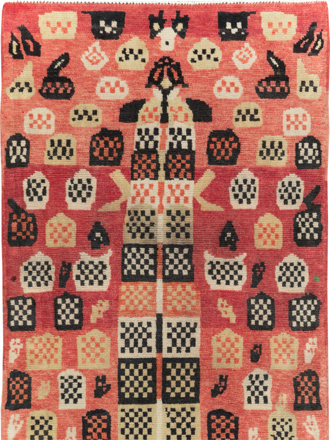 Vintage Turkish Anatolian Runner, No.29703 - Gsblank