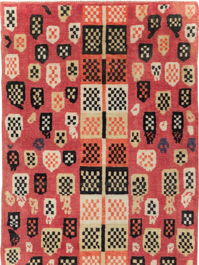 Vintage Turkish Anatolian Runner, No.29703 - Gsblank