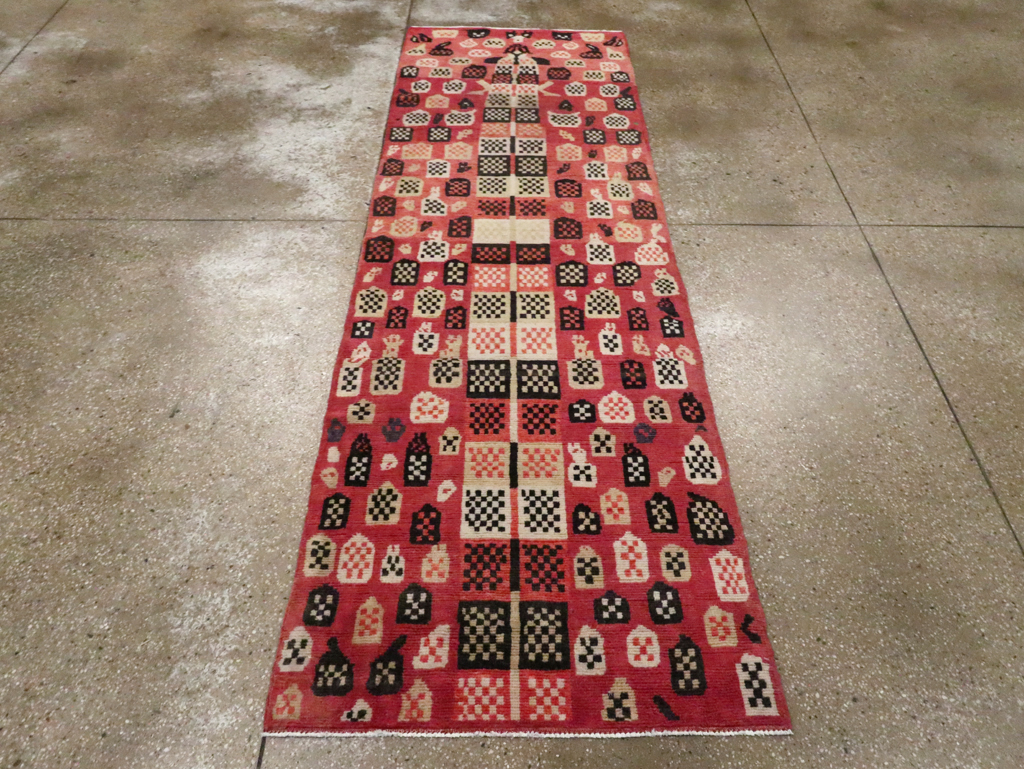 Vintage Turkish Anatolian Runner, No.29703 - Gsblank