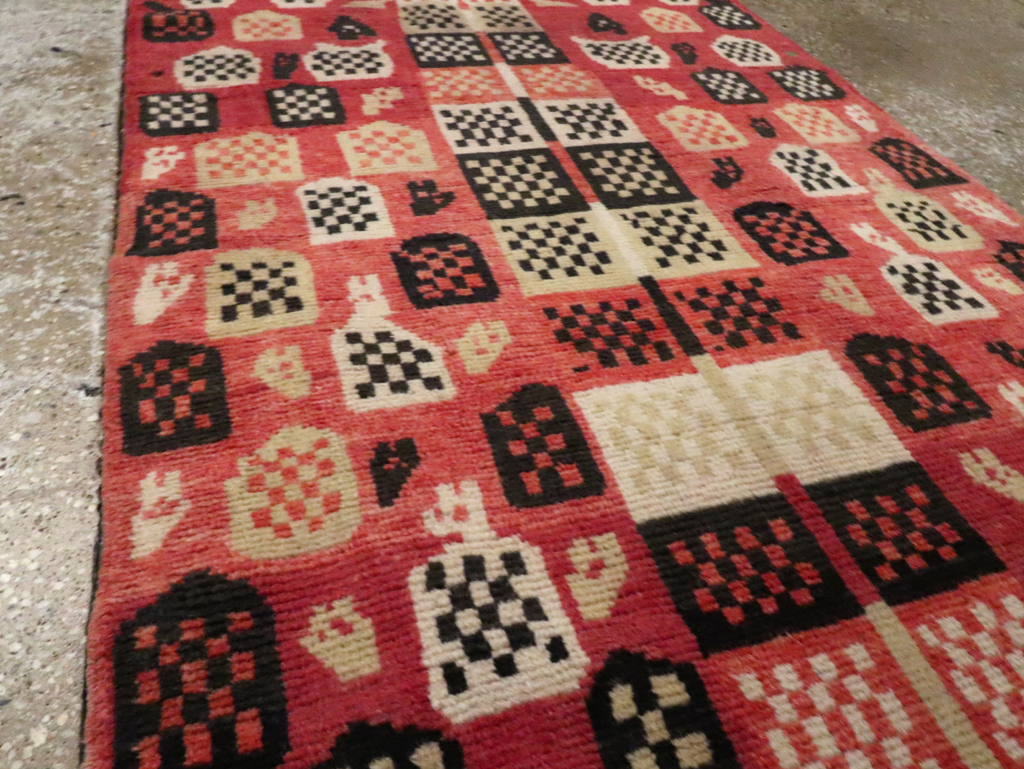Vintage Turkish Anatolian Runner, No.29703 - Gsblank