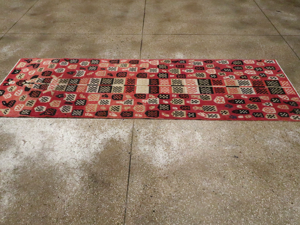 Vintage Turkish Anatolian Runner, No.29703 - Gsblank