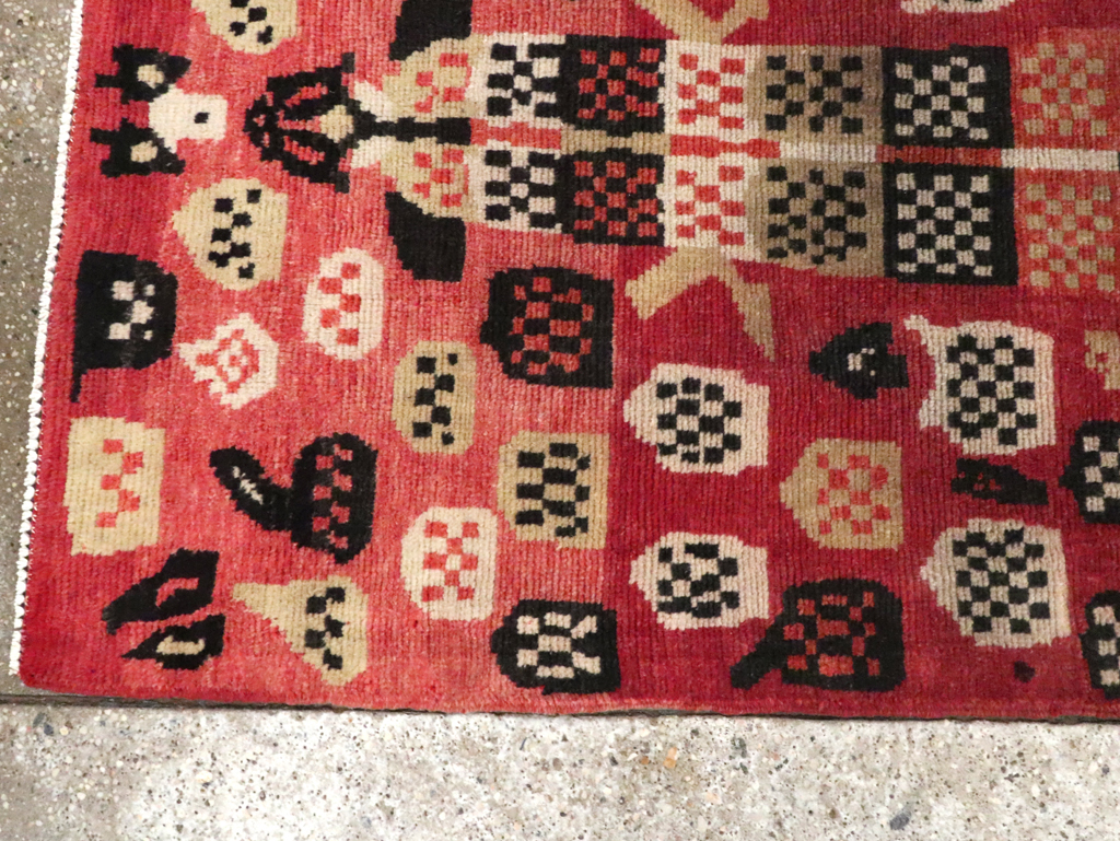 Vintage Turkish Anatolian Runner, No.29703 - Gsblank