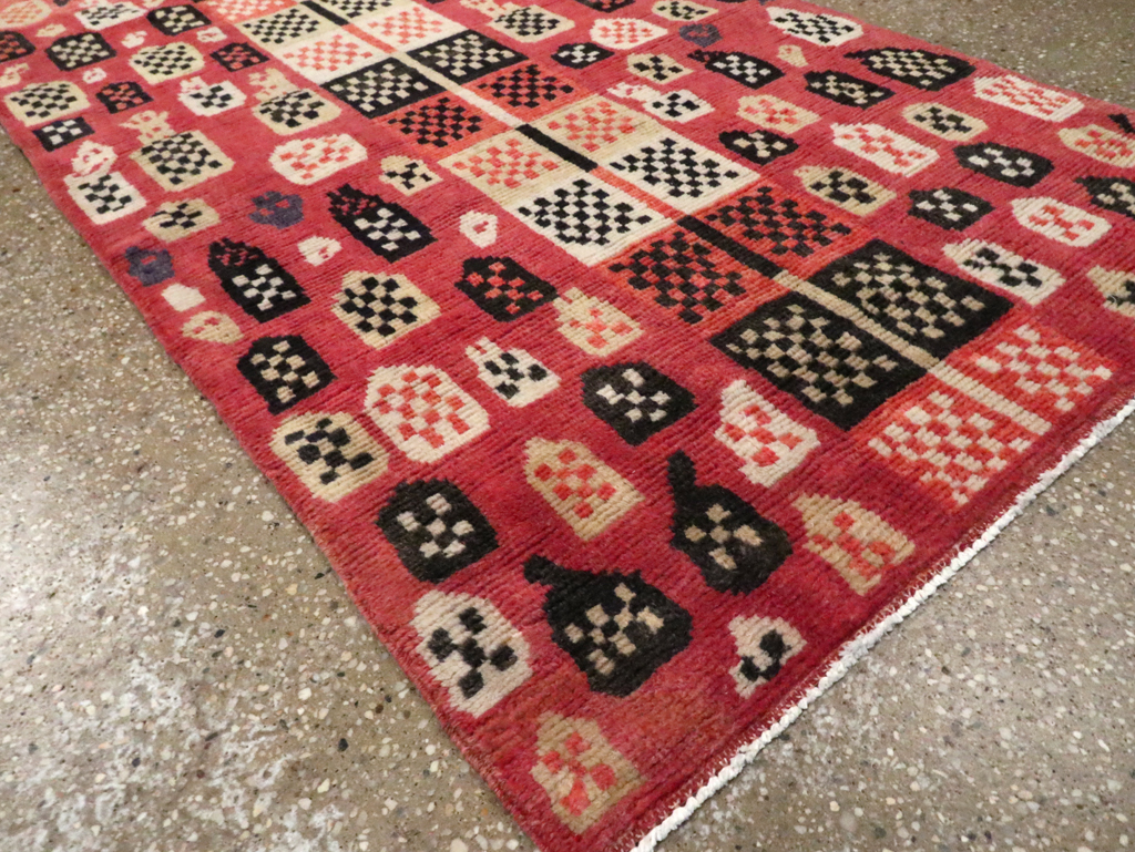 Vintage Turkish Anatolian Runner, No.29703 - Gsblank