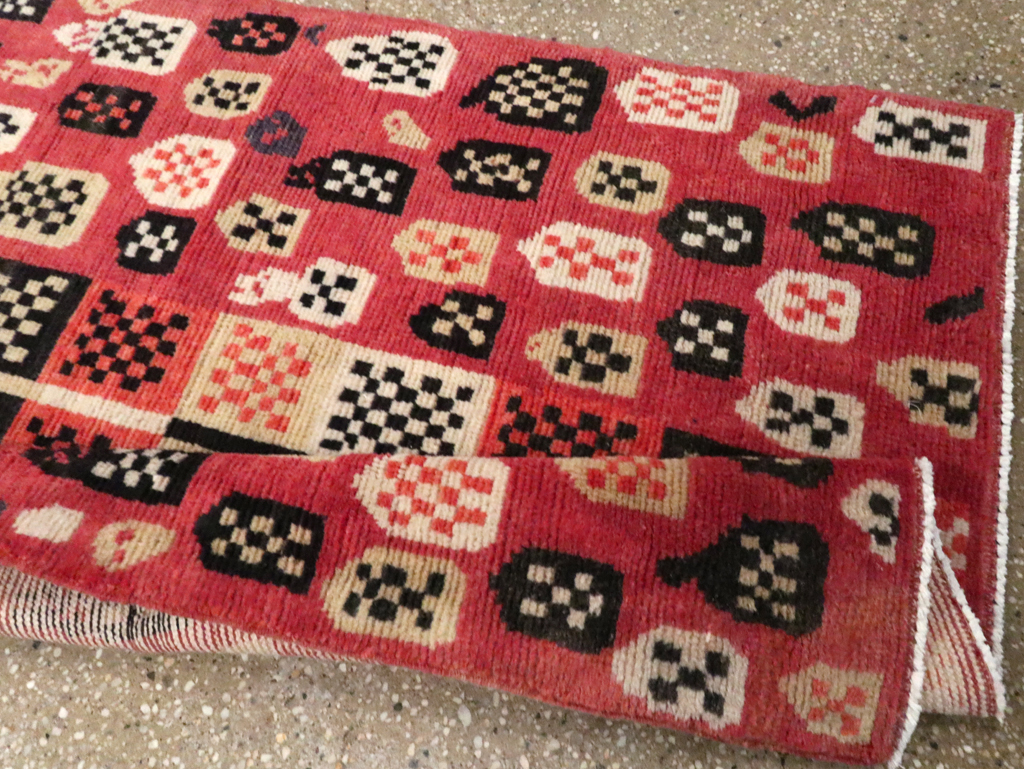 Vintage Turkish Anatolian Runner, No.29703 - Gsblank