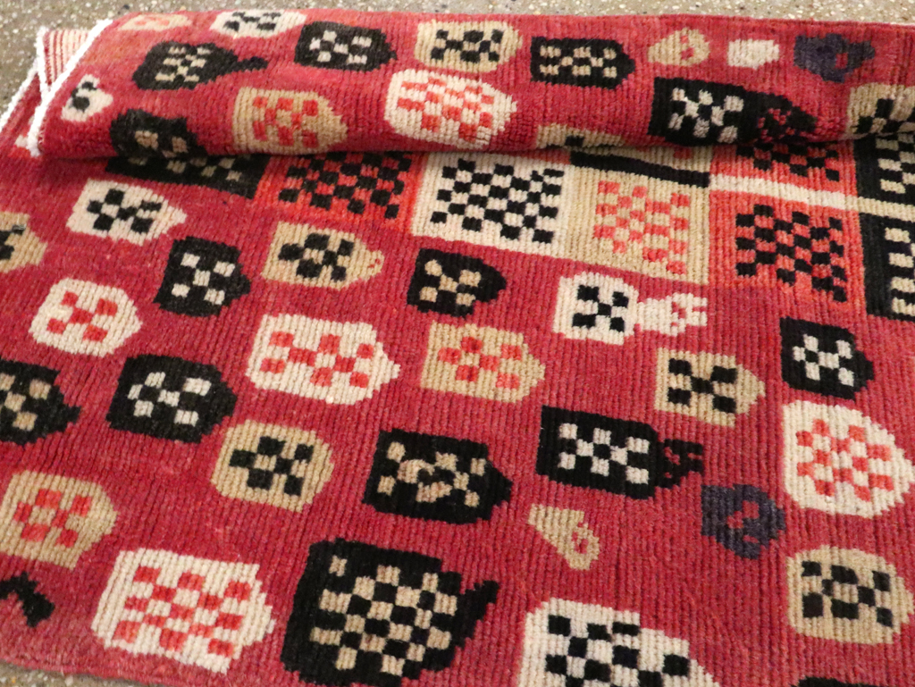 Vintage Turkish Anatolian Runner, No.29703 - Gsblank