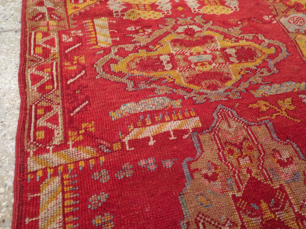 Antique Turkish Anatolian Wagireh Rug, No.29704 - Gsblank