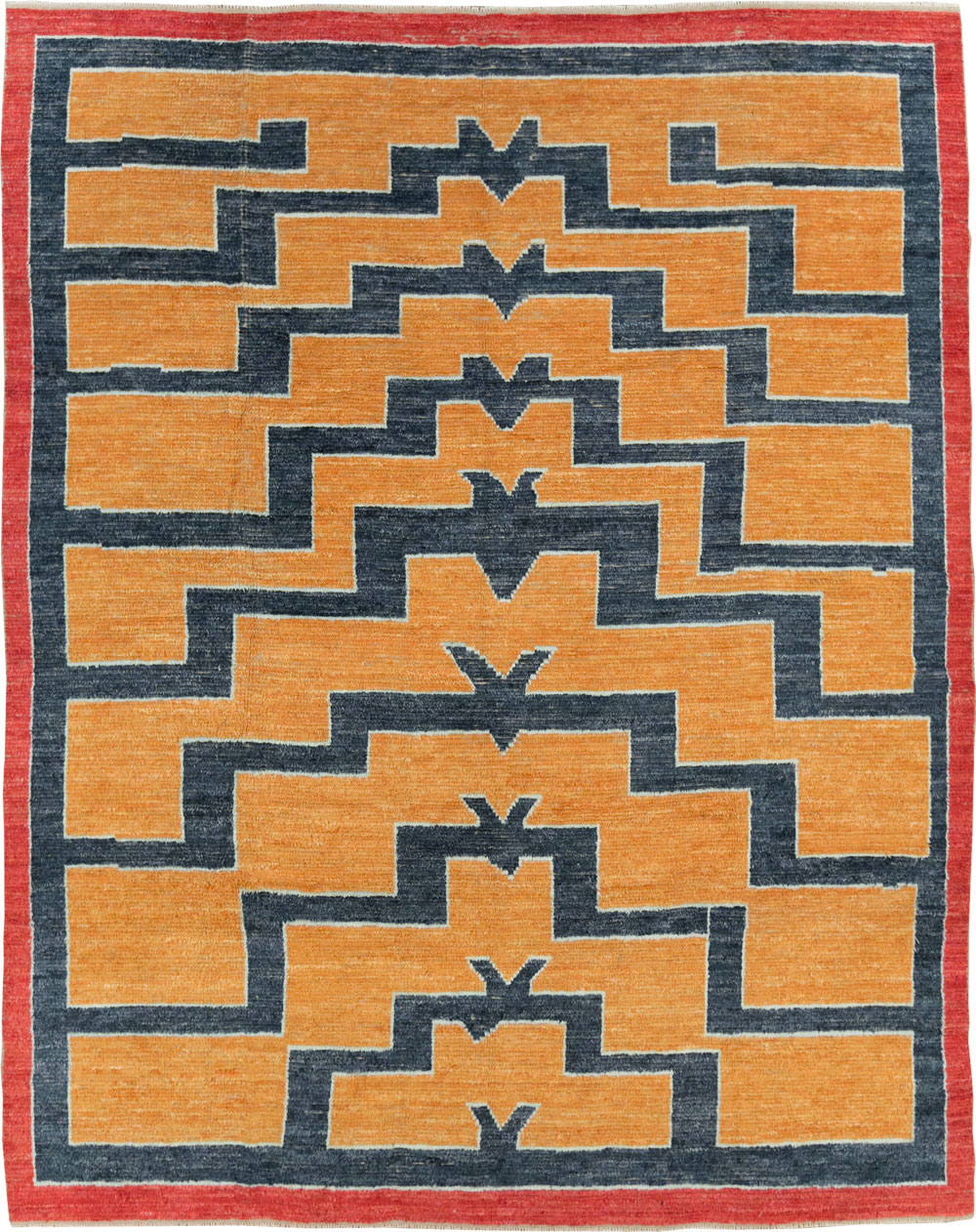 Contemporary Turkish Tulu Room Size Carpet, No.29707 - Gsblank